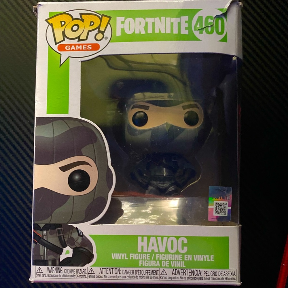 Fortnite Havoc Funko pop